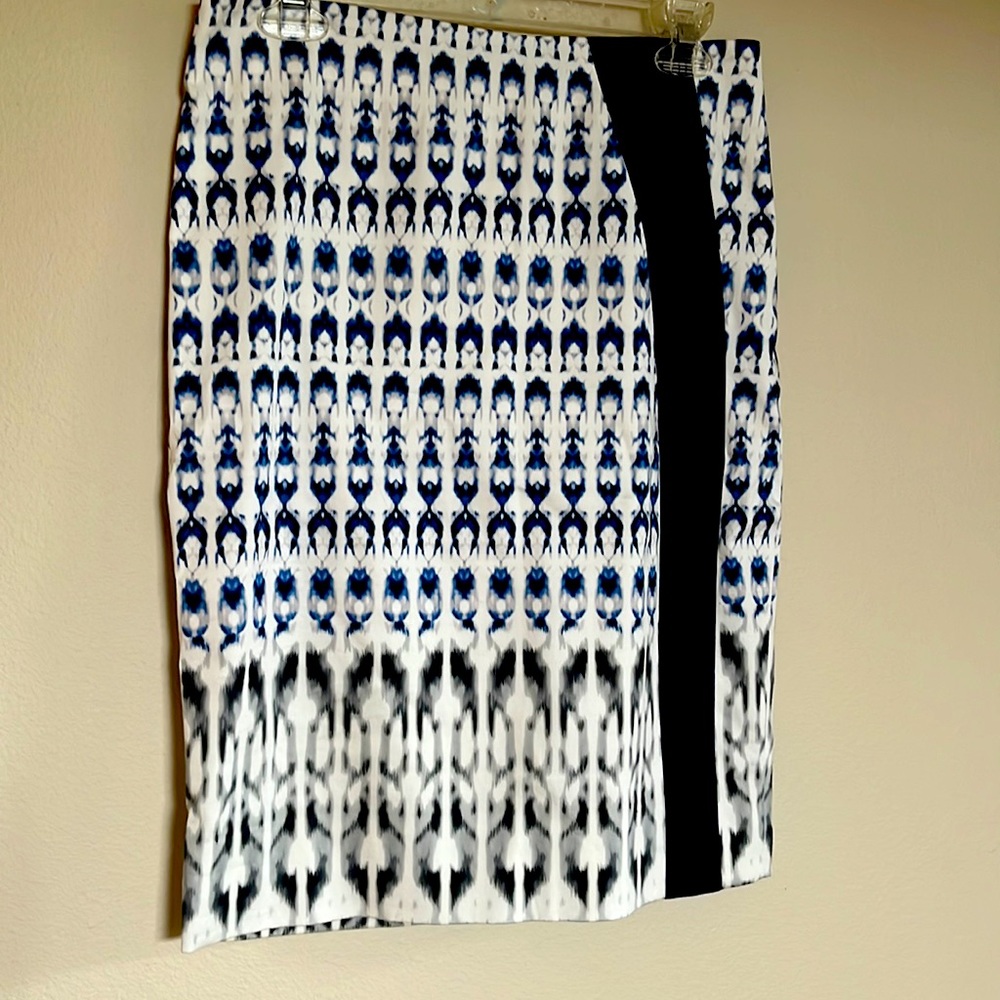 4 RACHEL ROY excellent condition like new pre-owned pencil back zip lined skirt